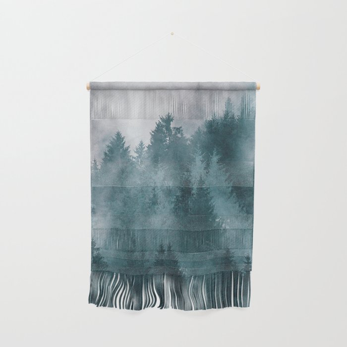 Foggy Forest 4 Wall Hanging Gallery Image 1
