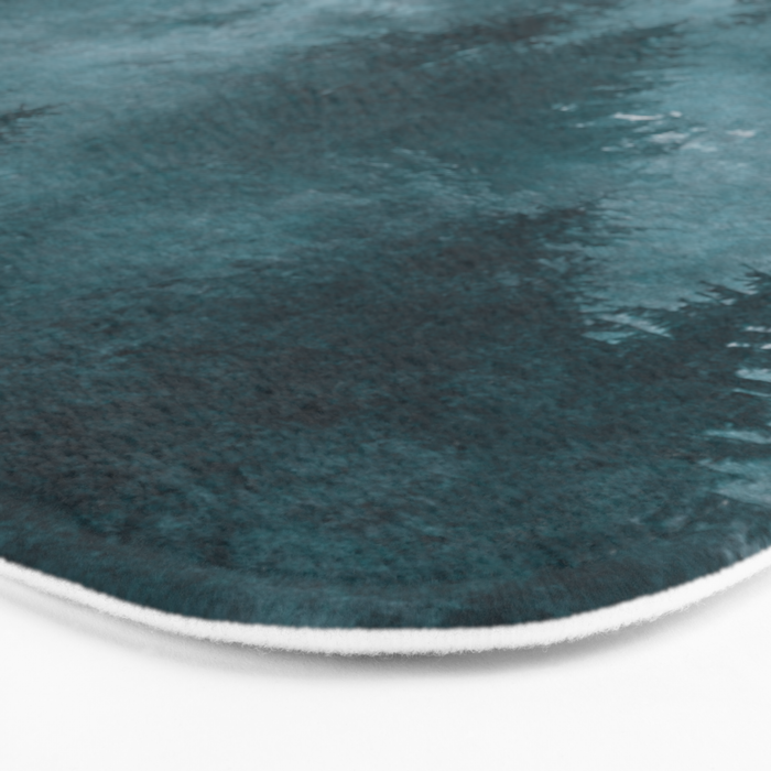Foggy Forest 4 Bath Mat Gallery Image 3