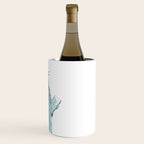 Statue of Liberty watercolor  Wine Chiller Gallery Image 3