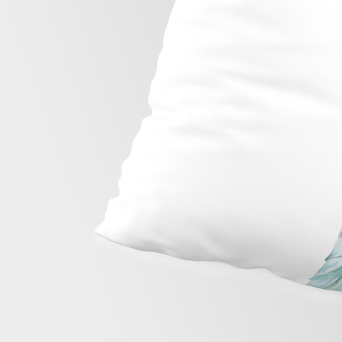 Statue of Liberty watercolor  Pillow Sham Gallery Image 4