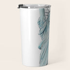 Statue of Liberty watercolor  Travel Mug Gallery Image 3