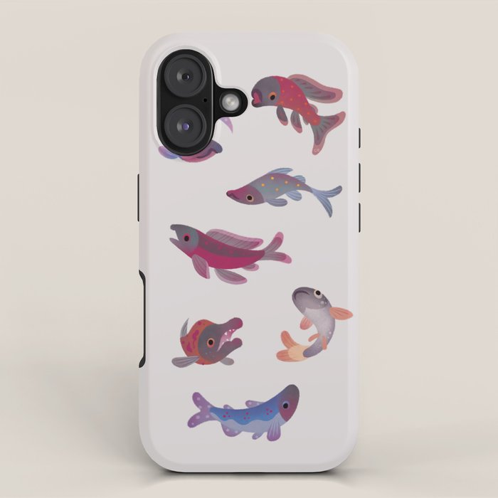 Salmon iPhone Case Gallery Image 1