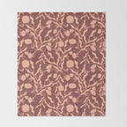 Classic Floral Throw Blanket Gallery Image 2