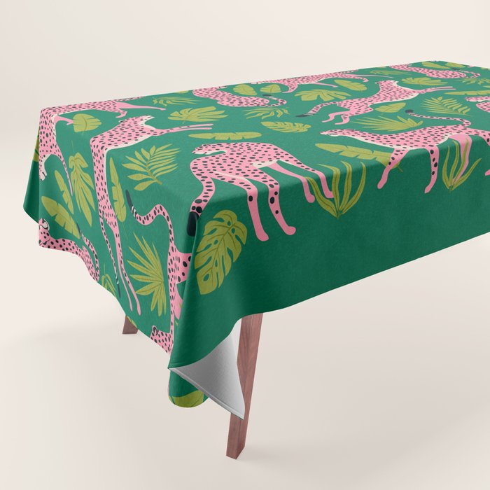 The Stare: Pop Tropical Edition Tablecloth Gallery Image 1