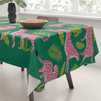 The Stare: Pop Tropical Edition Tablecloth Gallery Image 3