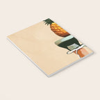 Pineapple Notebook Gallery Image 3
