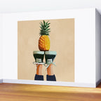 Pineapple Wall Mural Gallery Image 2