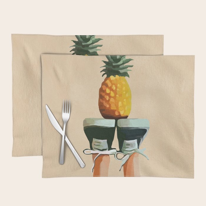 Pineapple Placemat Gallery Image 1