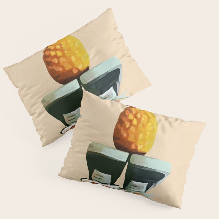 Pineapple Pillow Sham Gallery Image 3