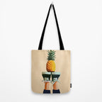 Pineapple Tote Bag Gallery Image 2