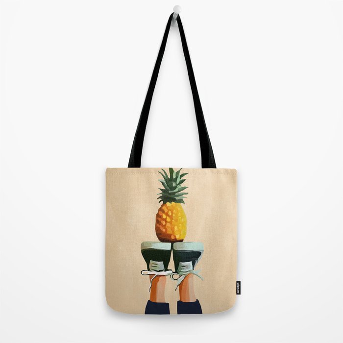 Pineapple Tote Bag Gallery Image 2