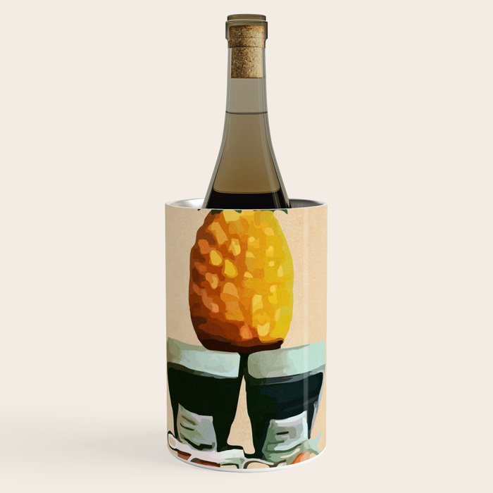 Pineapple Wine Chiller Gallery Image 1