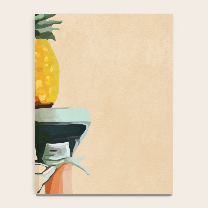 Pineapple Notebook Gallery Image 4