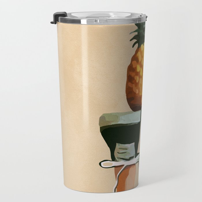 Pineapple Travel Mug Gallery Image 3