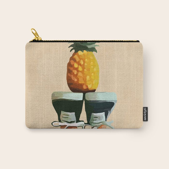 Pineapple Carry All Pouch Gallery Image 1