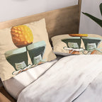 Pineapple Pillow Sham Gallery Image 2