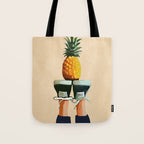 Pineapple Tote Bag Gallery Image 1