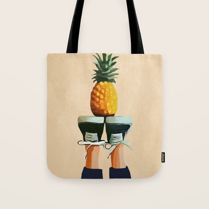 Pineapple Tote Bag Gallery Image 1