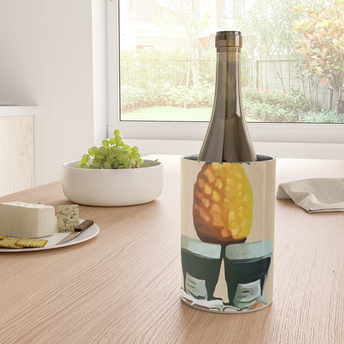 Pineapple Wine Chiller Gallery Image 4