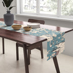 Elegant Swans in Bloom Table Runner Gallery Image 2
