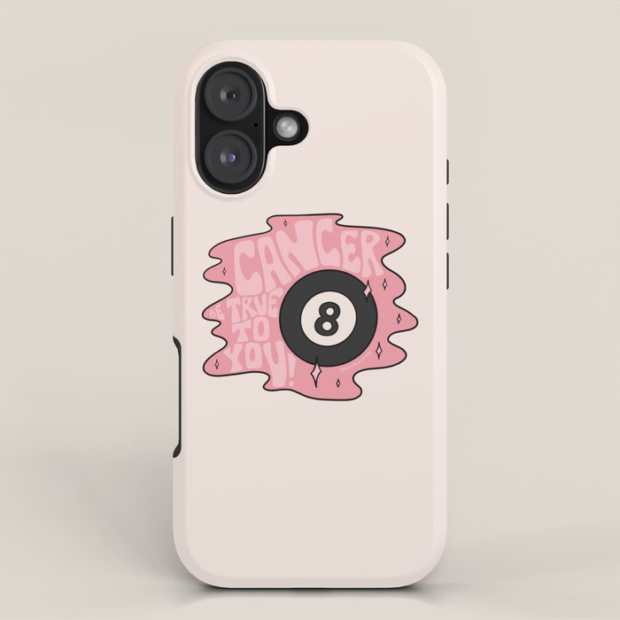 Cancer Magic 8 Ball iPhone Case Gallery Image 1
