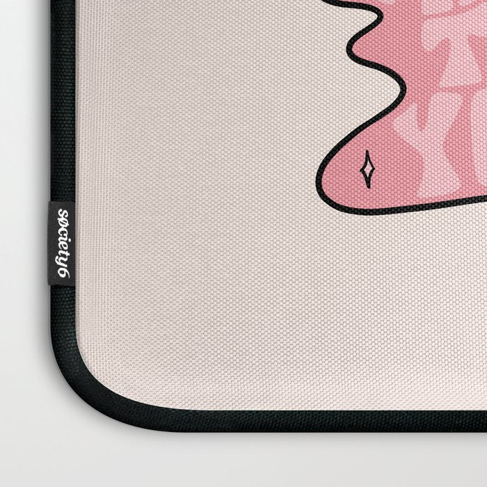 Cancer Magic 8 Ball Laptop Sleeve Gallery Image 3