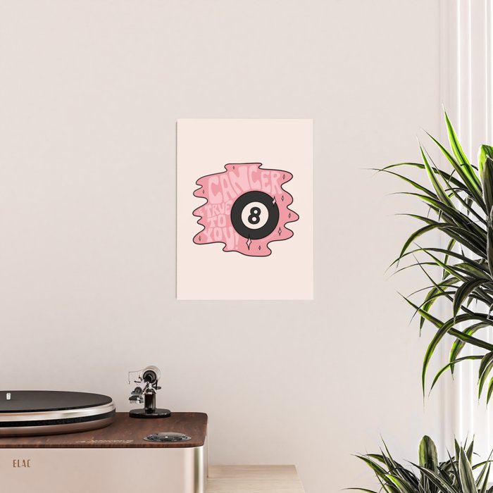 Cancer Magic 8 Ball Poster Gallery Image 2