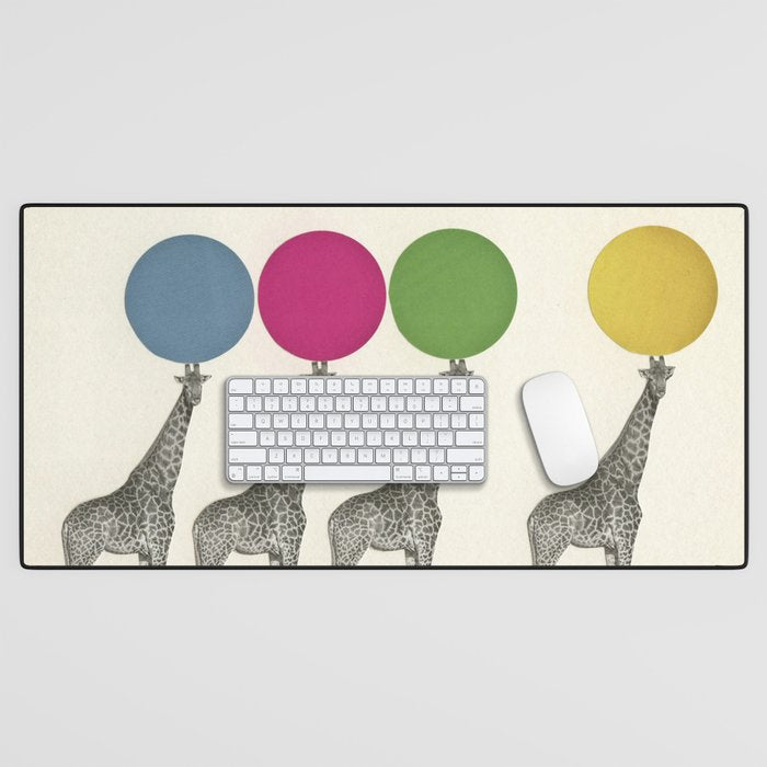 Balancing Act Desk Mat Gallery Image 1