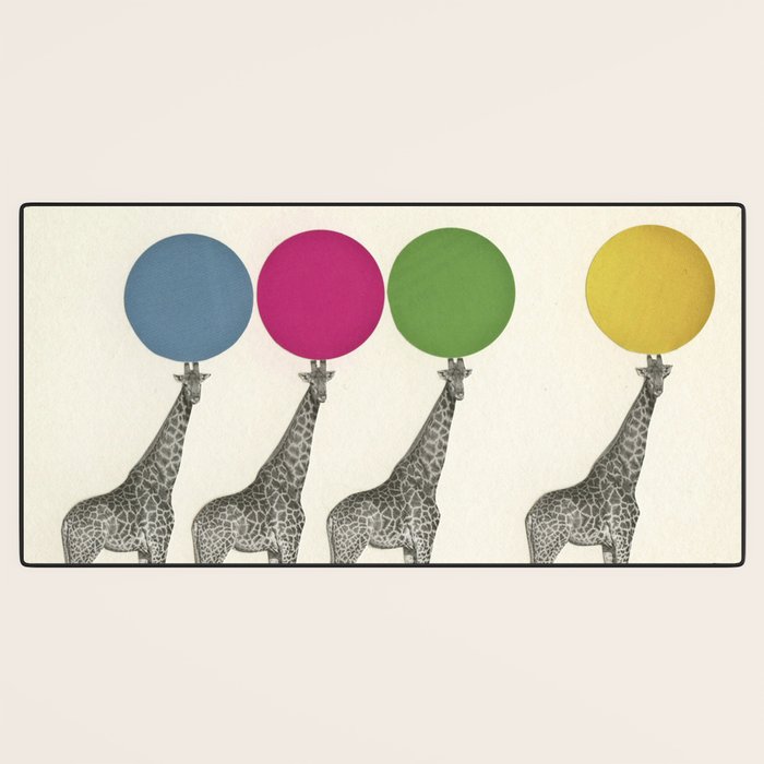 Balancing Act Desk Mat Gallery Image 3