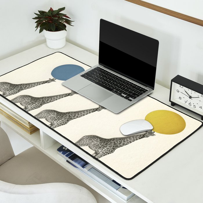 Balancing Act Desk Mat Gallery Image 2