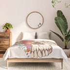 Beauty in Death Comforter Gallery Image 3