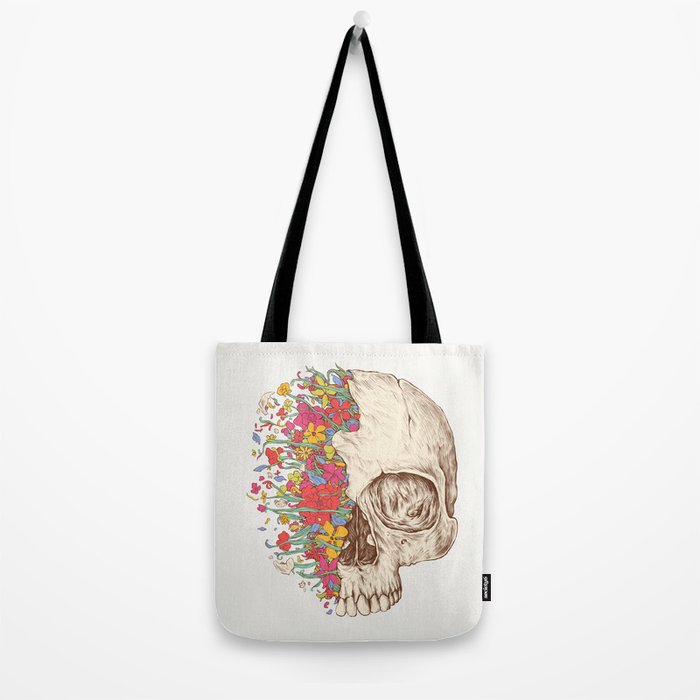 Beauty in Death Tote Bag Gallery Image 2