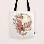 Beauty in Death Tote Bag Gallery Image 1