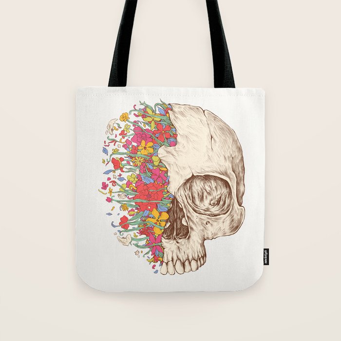 Beauty in Death Tote Bag Gallery Image 1