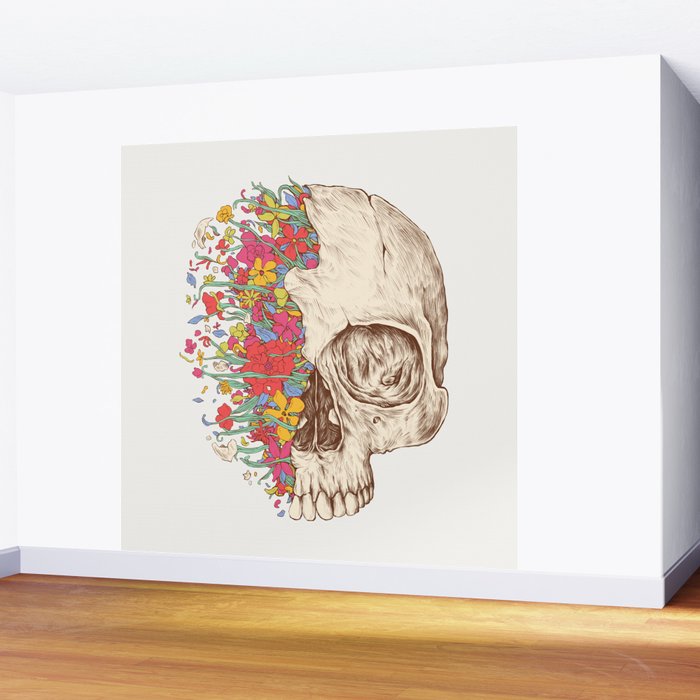 Beauty in Death Wall Mural Gallery Image 2