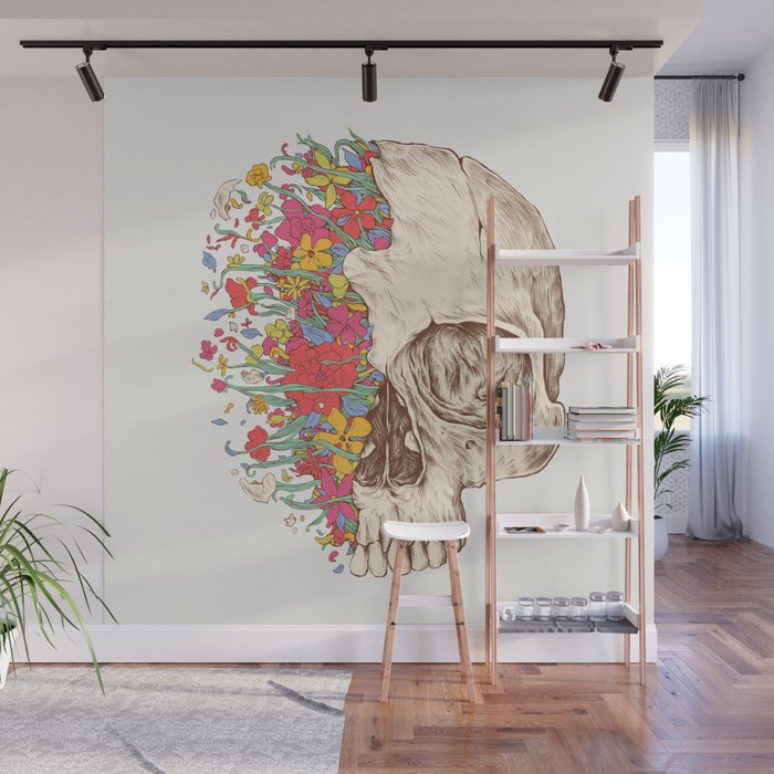 Beauty in Death Wall Mural Gallery Image 1