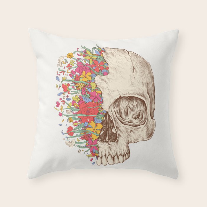 Beauty in Death Throw Pillow Gallery Image 6