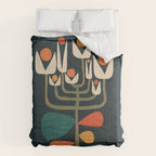 Retro botany Comforter Gallery Image 6