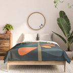 Retro botany Comforter Gallery Image 3