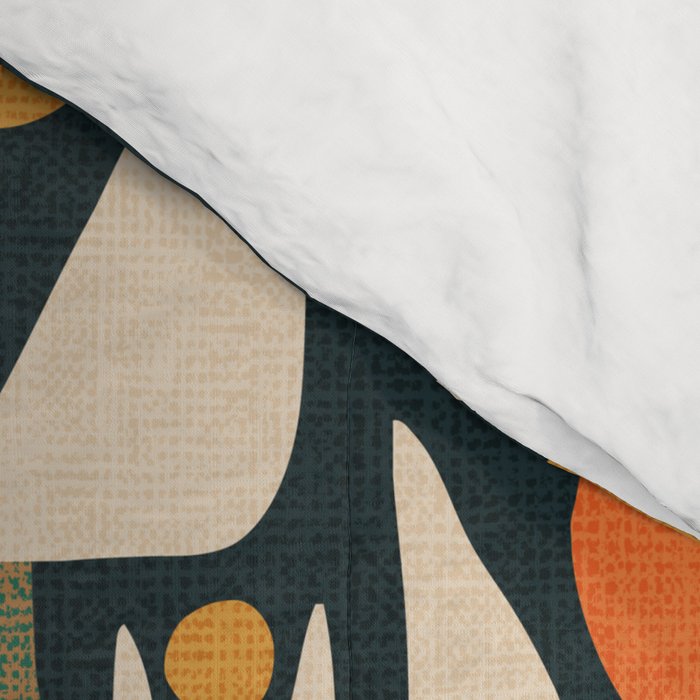 Retro botany Comforter Gallery Image 4