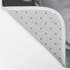 Abstract Portrait 10 Bath Mat Gallery Image 2