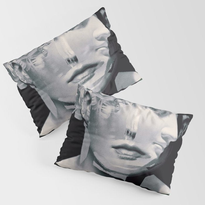 Abstract Portrait 10 Pillow Sham Gallery Image 1