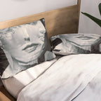 Abstract Portrait 10 Pillow Sham Gallery Image 2