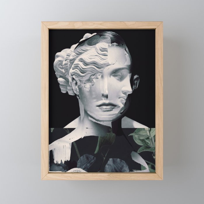Abstract Portrait 10 Mini Art Print Gallery Image 1