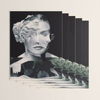 Abstract Portrait 10 Wrapping Paper Gallery Image 3