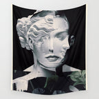 Abstract Portrait 10 Wall Tapestry Gallery Image 4