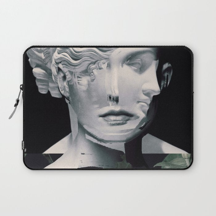 Abstract Portrait 10 Laptop Sleeve Gallery Image 1