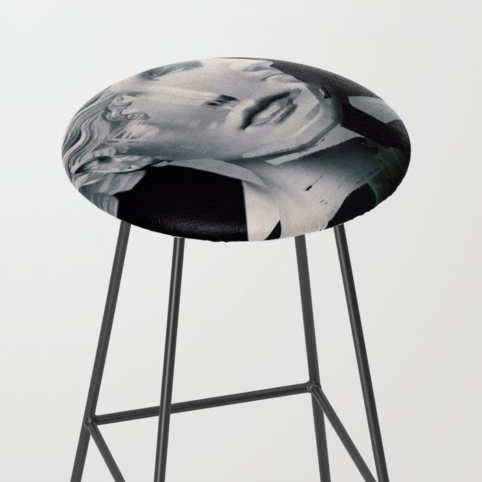Abstract Portrait 10 Stool Gallery Image 2