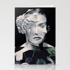 Abstract Portrait 10 Stationery Card Gallery Image 2