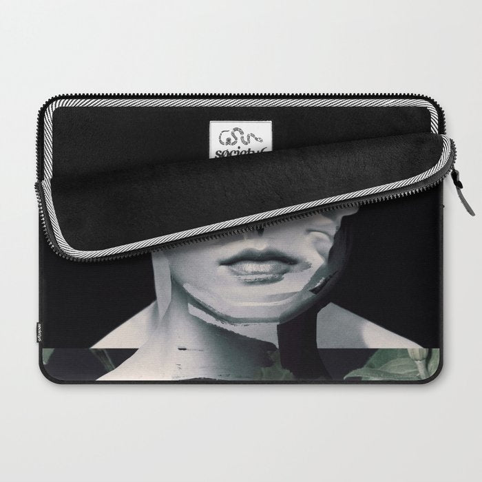 Abstract Portrait 10 Laptop Sleeve Gallery Image 2
